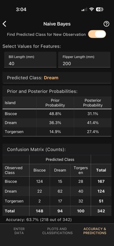 Art of Stat: Machine Learning iPhone screenshot