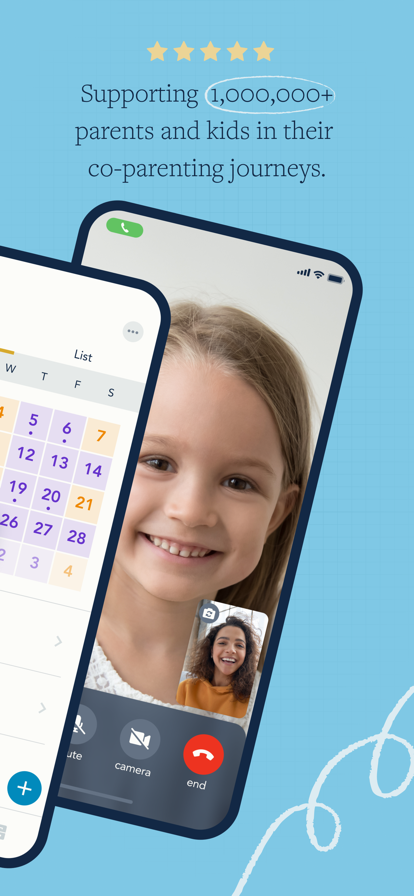 OurFamilyWizard Co-Parent App Screenshots