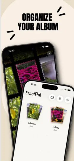 Fractpul: Make Photo Stamps iPhone Ekran Görüntüsü 6