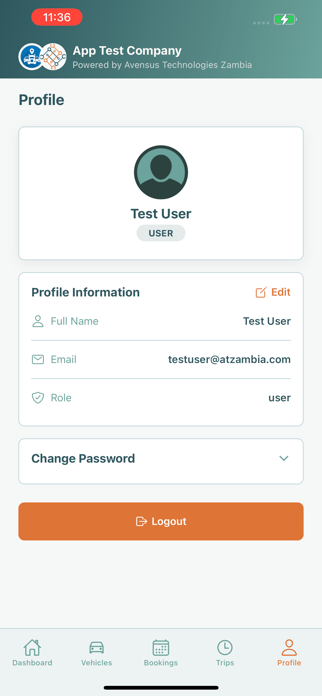 Avensus Fleet Manager Screenshot 10 of 10