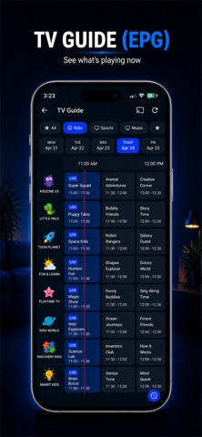 LTO Smart IPTV Player Screenshot 6 of 7