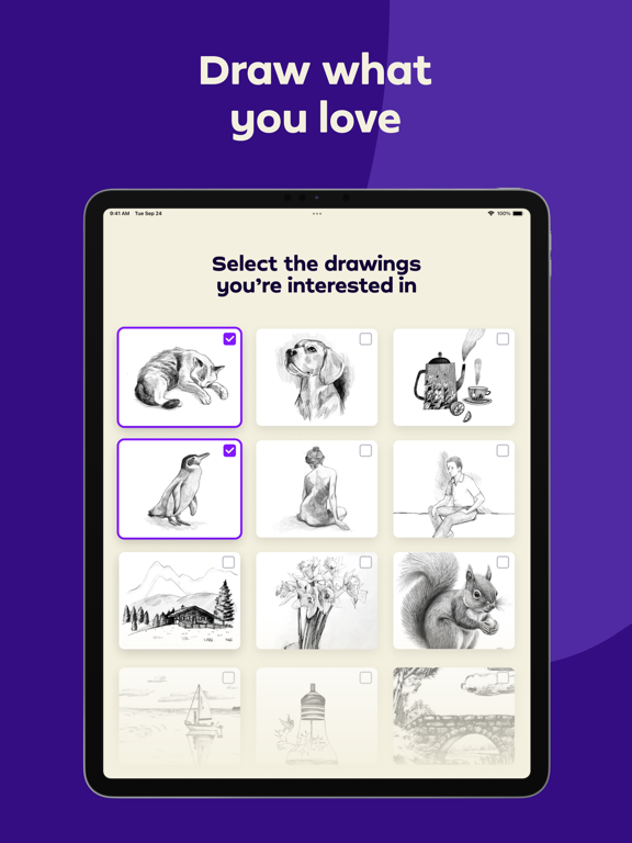 Simply Draw: Learn to Drawのおすすめ画像4