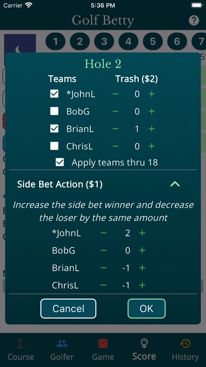 Golf Betty - Games for Golfers screenshot-5