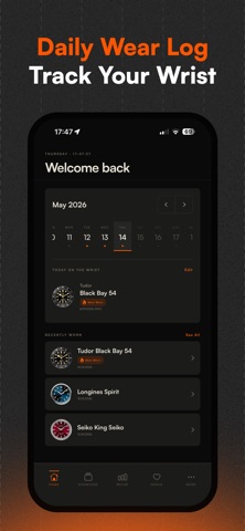 Horostories - Watch Tracker Screenshot 3 of 7