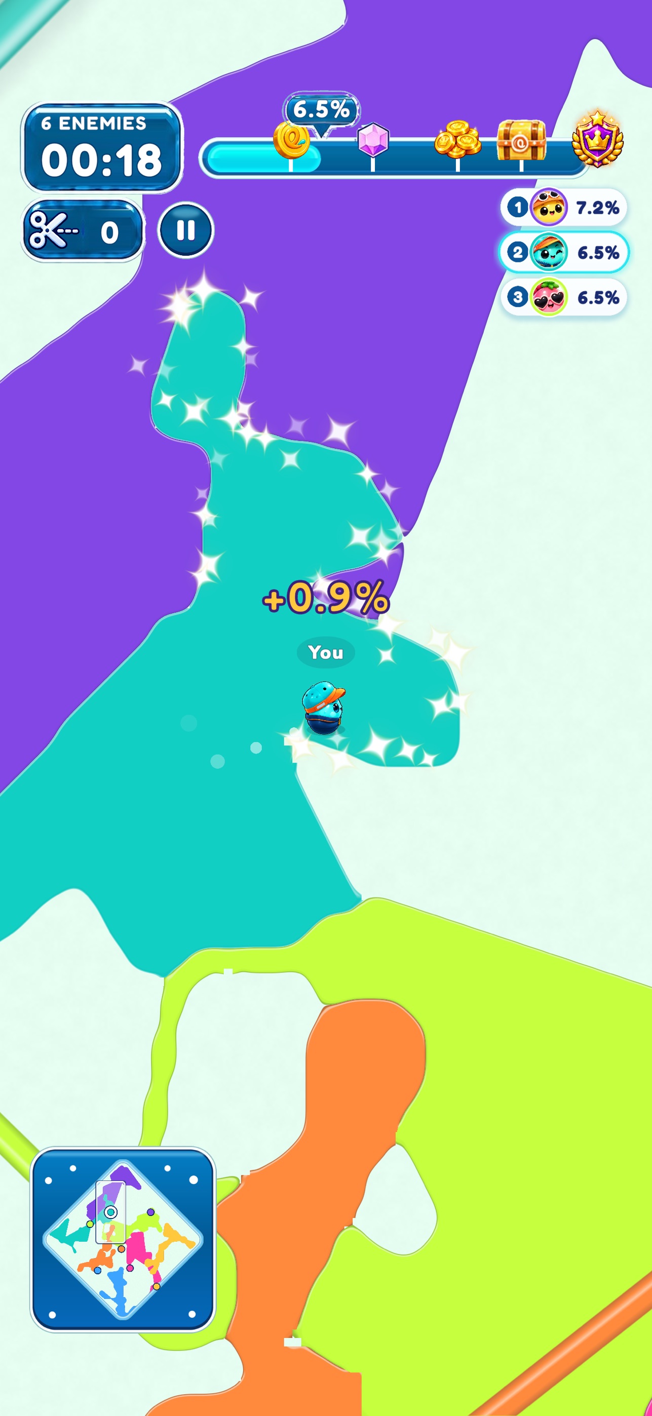 Screenshot 2 of Loop Riot