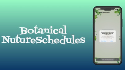 Screenshot #3 pour BotanicalNutureSchedules