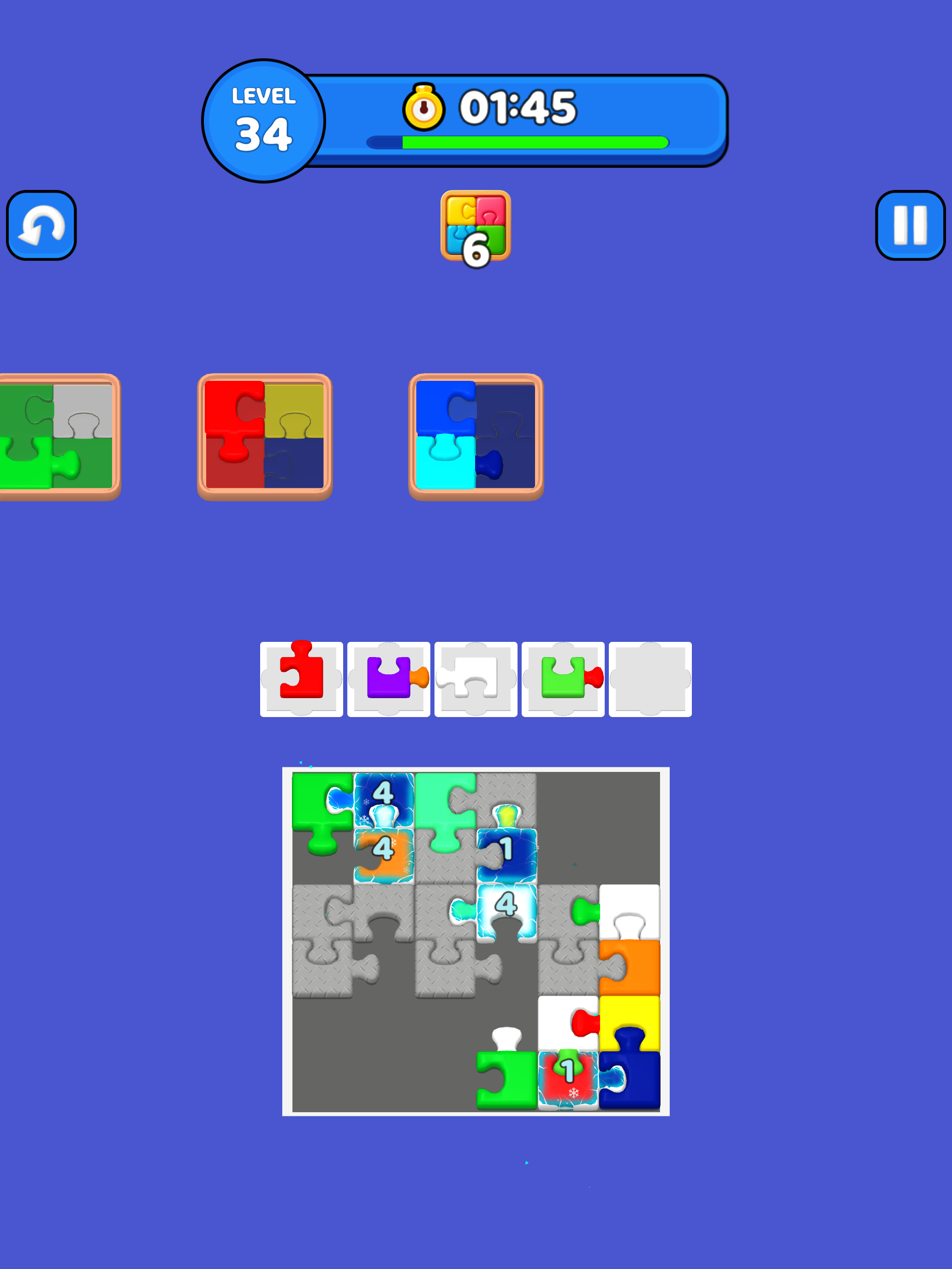 Jigsaw Match 3D screenshot 20