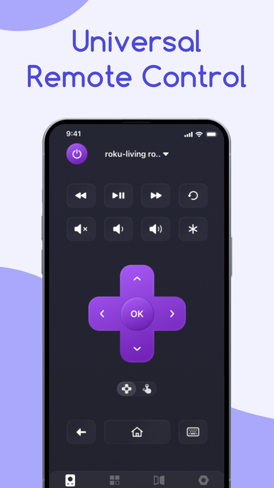 #1. Universal Remote for Smart TV+ (iOS) 由: Delta Software