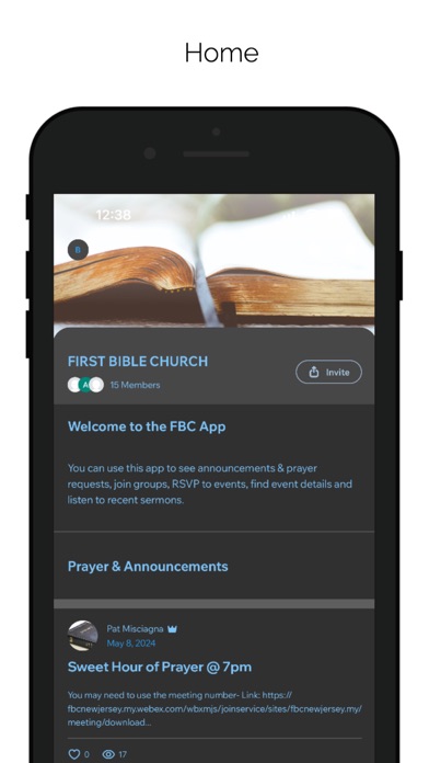 FBCNJ Screenshot