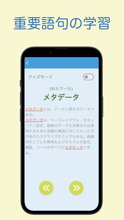 SFDC 認定アソシエイト 単語帳アプリ