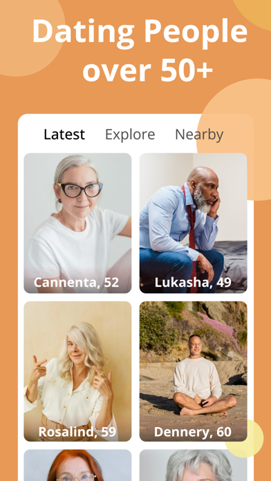 Family: Mature Dating & Chat Screenshot