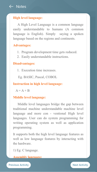 MyProfessor Screenshot