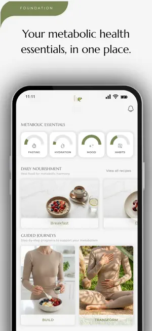 Healthy Eats: Metabolic Health screenshot 2