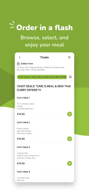 Thaido Chinese & Thai screenshot 1