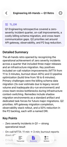 LynxNote — Meeting Notes Screenshot 3 of 5