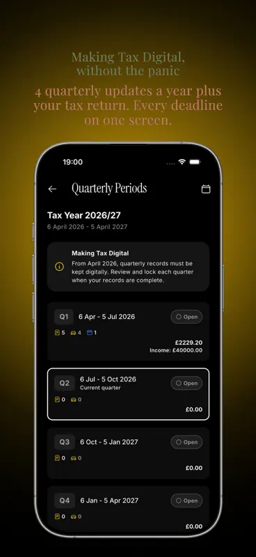 PocketReceipt: UK Tax Receipts screenshot 4 of 7