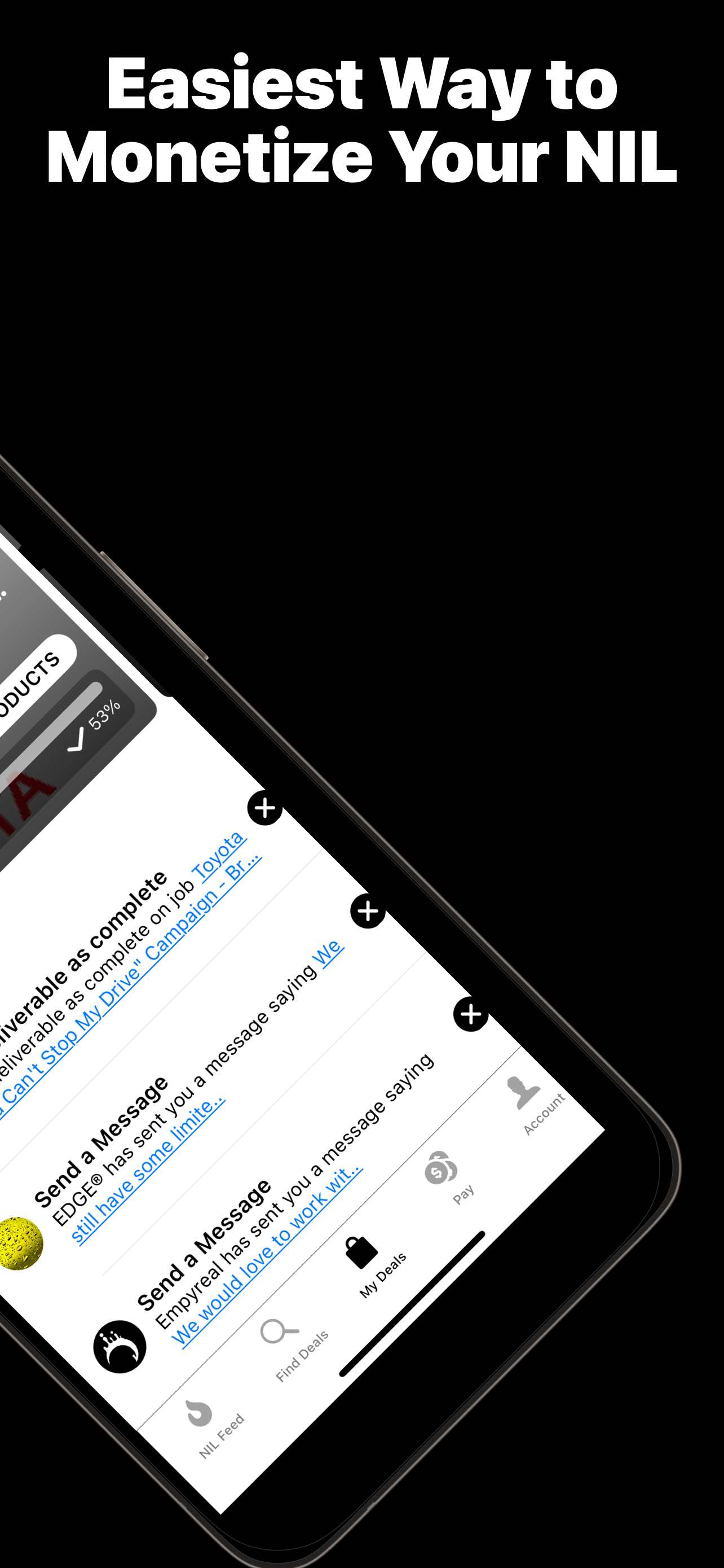 MOGL - NIL Deals Marketplace