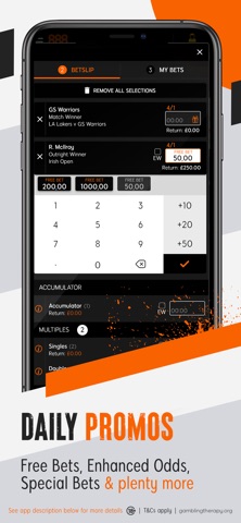 888 Sport: Live Sports Betting iPhone screenshot 6