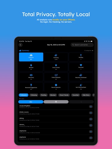 UnfollowPeek Screenshot 7
