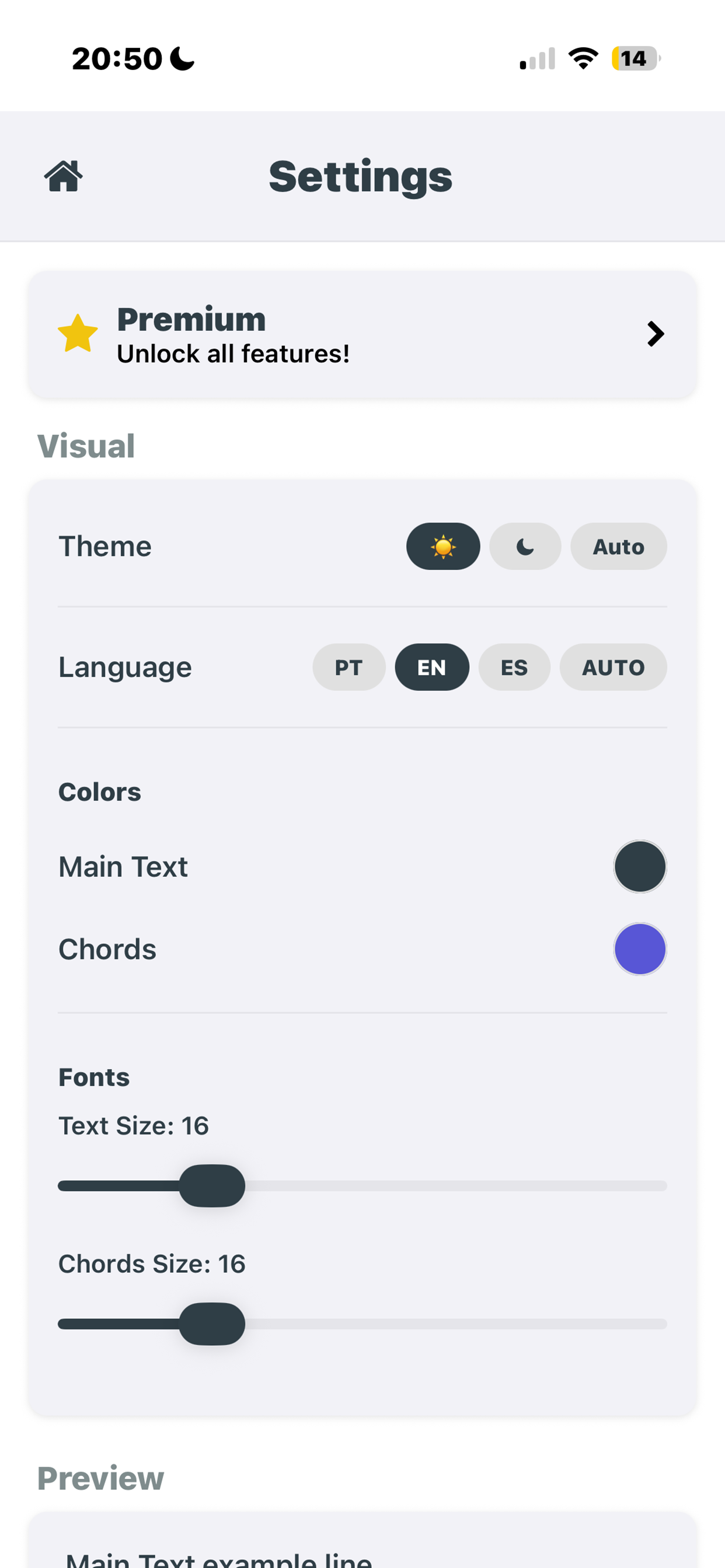 ChordChart Pro screenshot 4