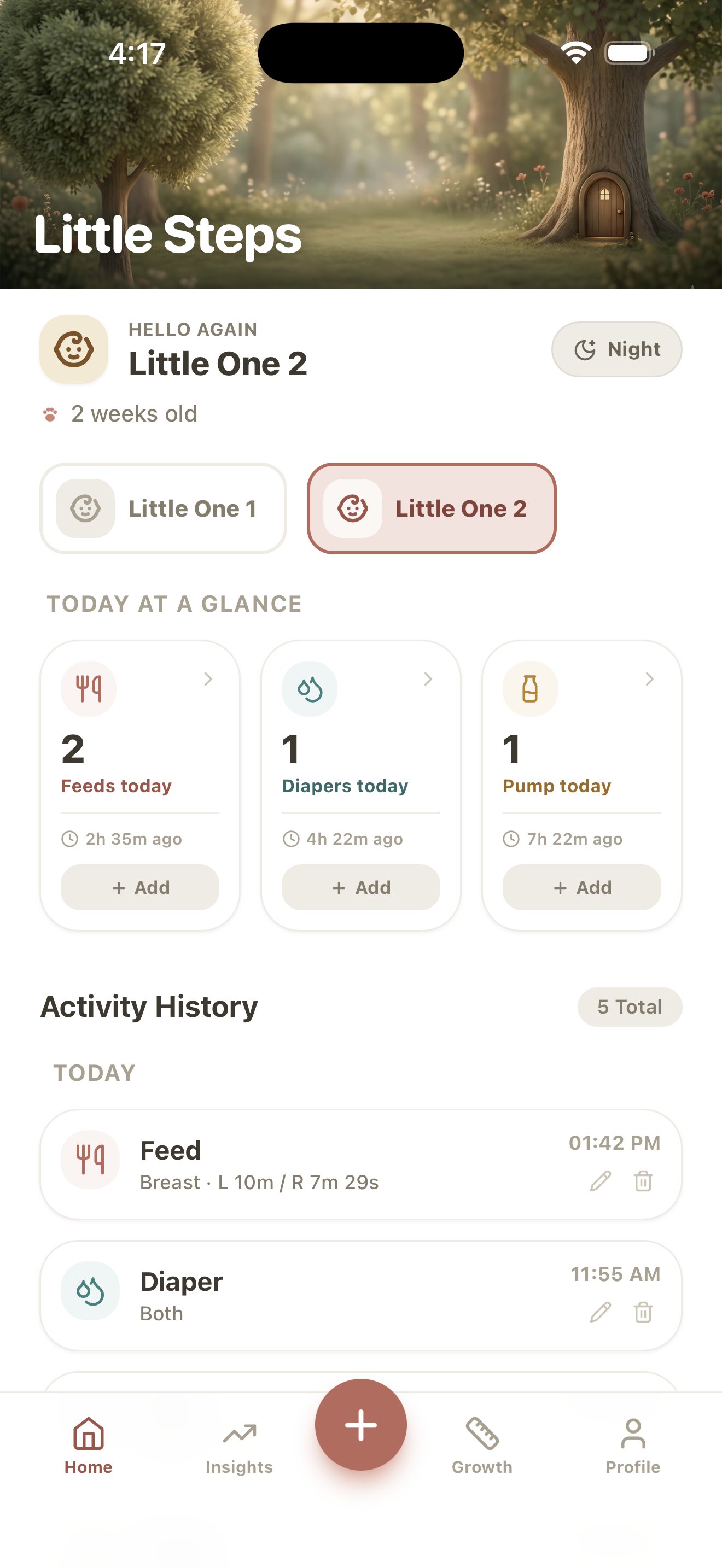 Little Steps for Little Ones screenshot 3