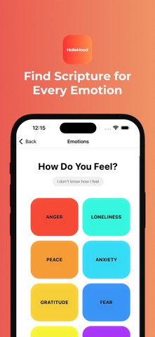 HolieMood screenshot