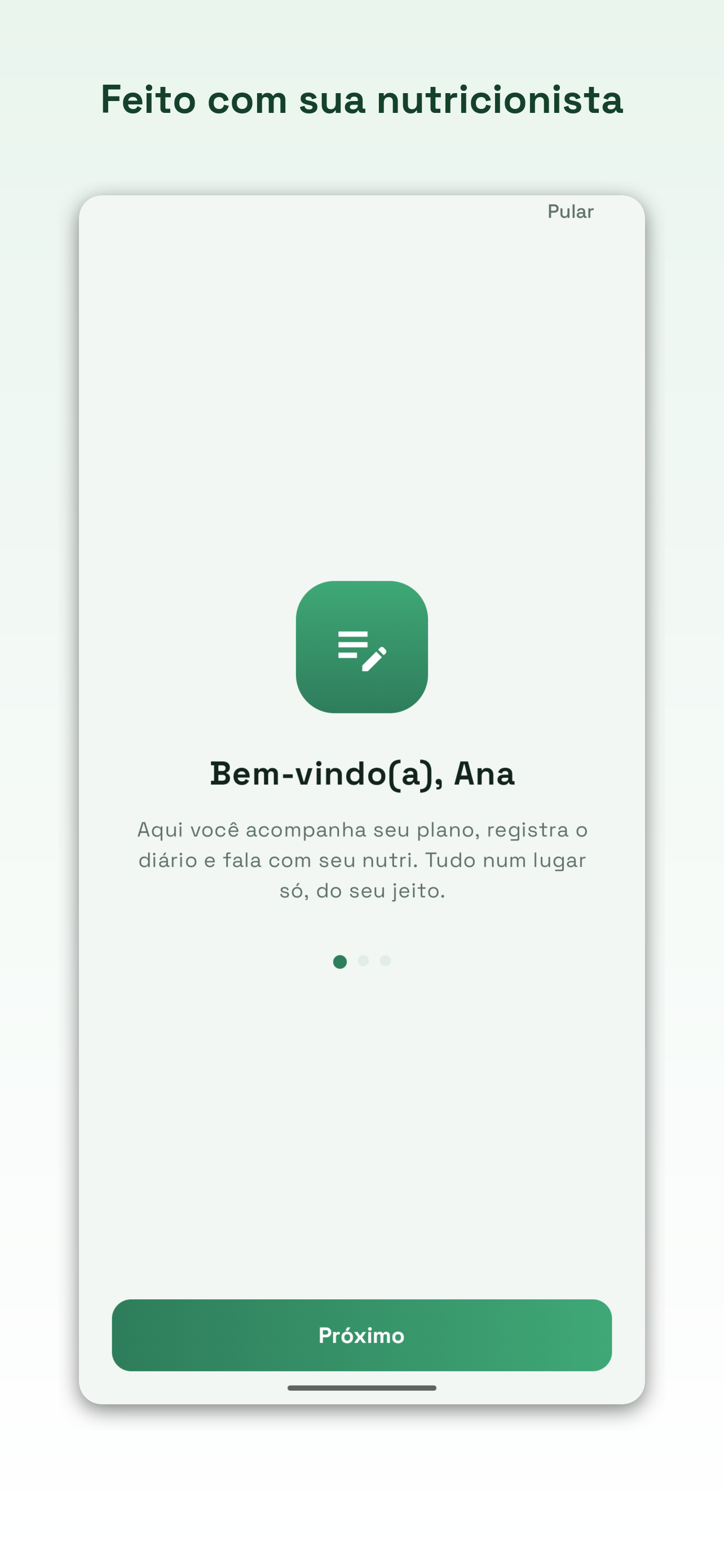 Nutri Saúde: Minha Dieta screenshot 2