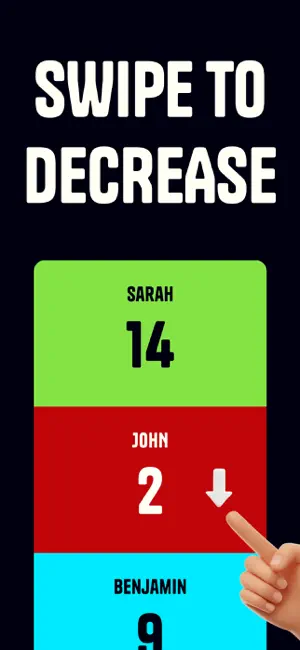 Scoreboard: Keep Score screenshot 4