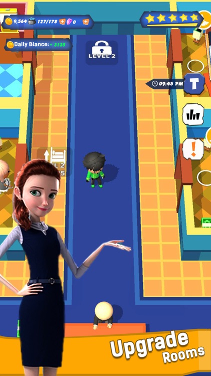 Hotel Dash Idle Tycoon Games