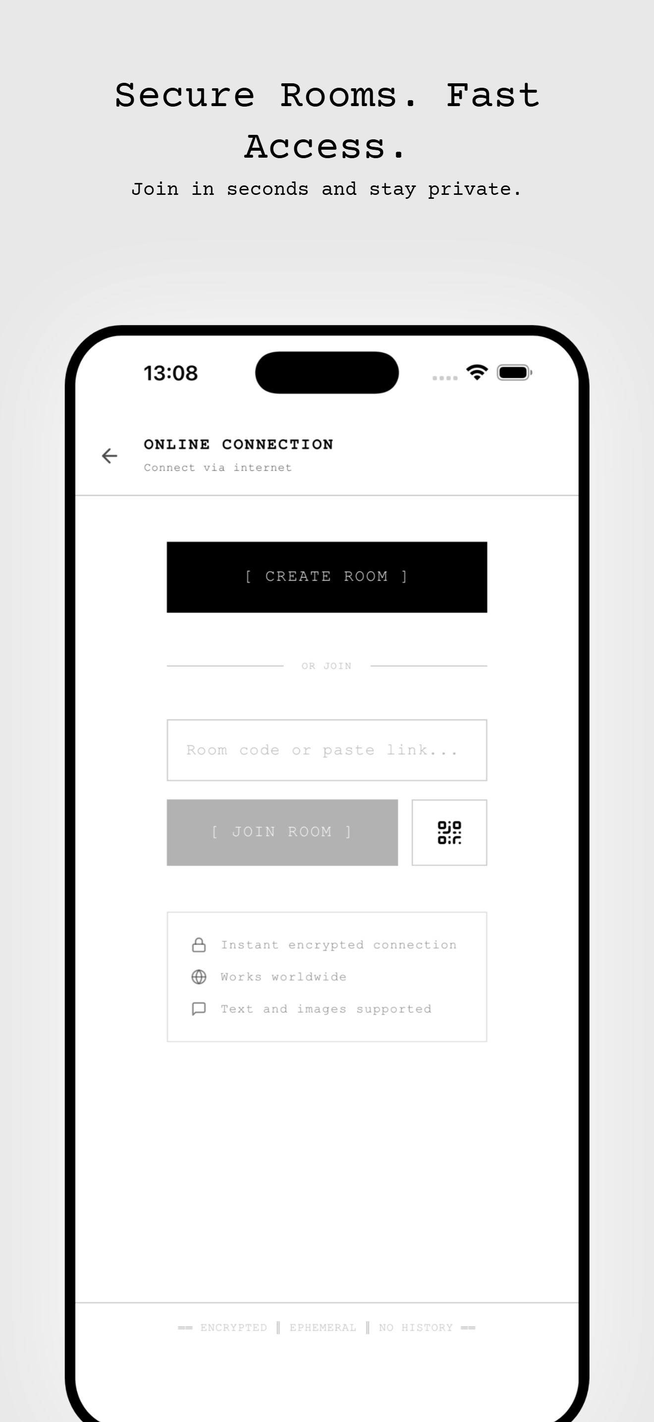 discreed – Private Chat