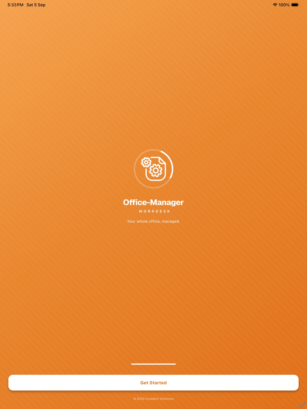 Screenshot 6 of Office Manager - WorkDesk