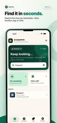 StashPin Screenshot 2 of 7