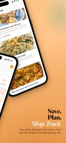 Forkful: Plan, Shop, Track screenshot