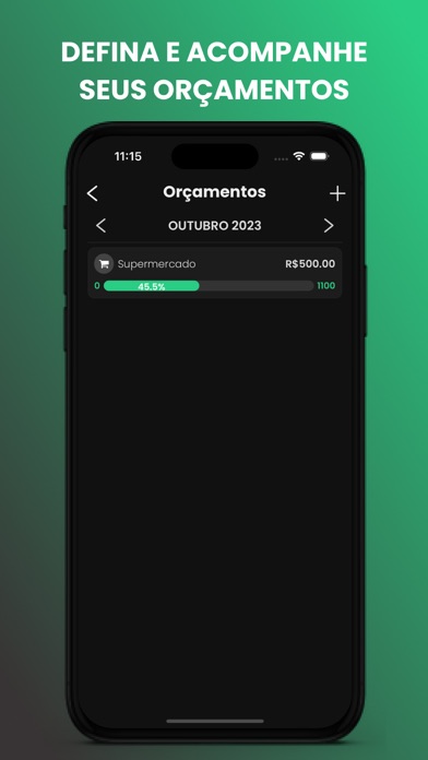 Flynow - Finanças Pessoais Screenshot