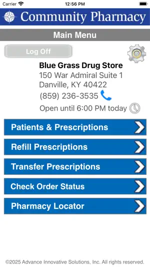 Ephraim McDowell Pharmacies screenshot 3
