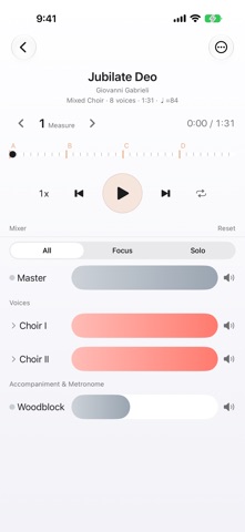 Audire - MIDI Player for Choir Screenshot 3 of 9