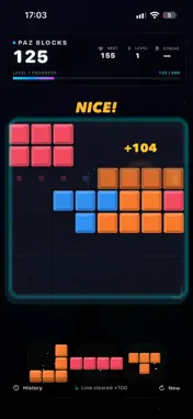 Paz Blocks screenshot 6