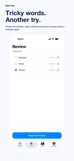 Spelling Test: Spell-Up screenshot 3