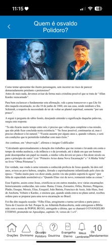 Orações Divinismo screenshot