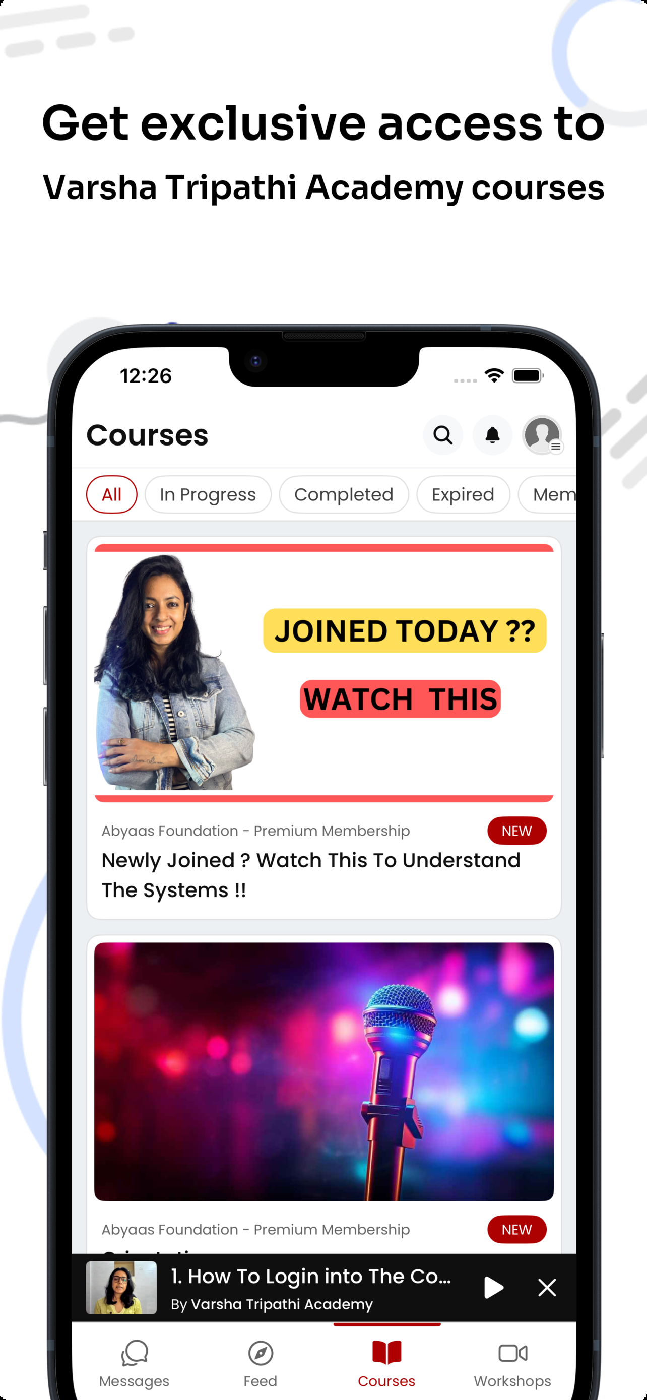 Varsha Tripathi Academy screenshot 3