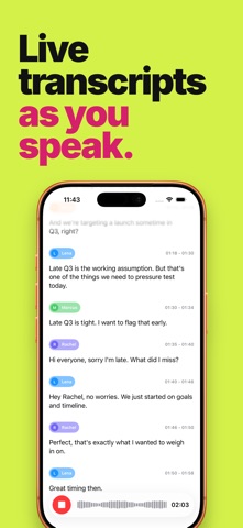 Superscribe - AI Note Taker screenshot
