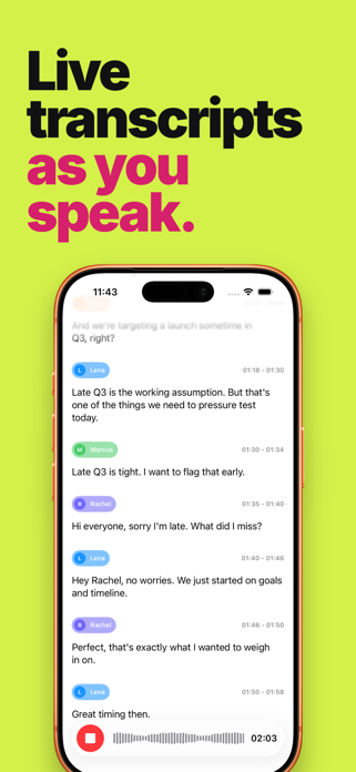 Superscribe - AI Note Taker Screenshot 2 of 6
