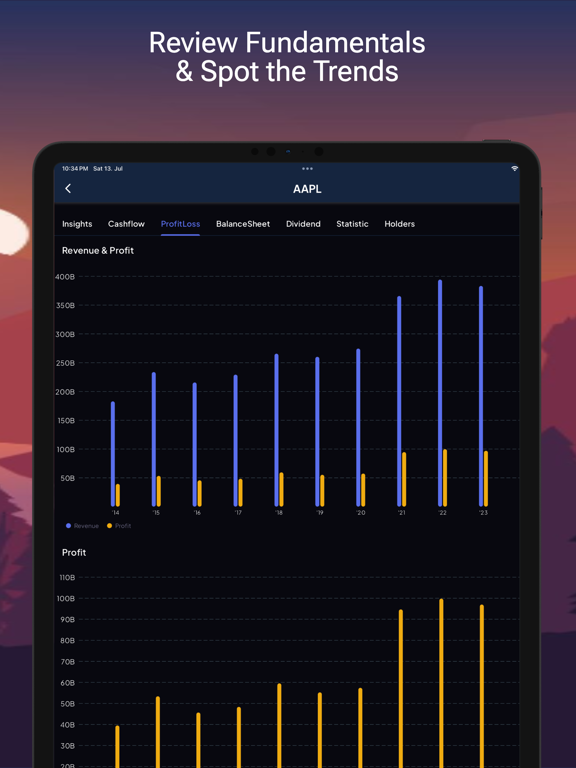 Investor Mind iPad screenshot 6 - Finance app