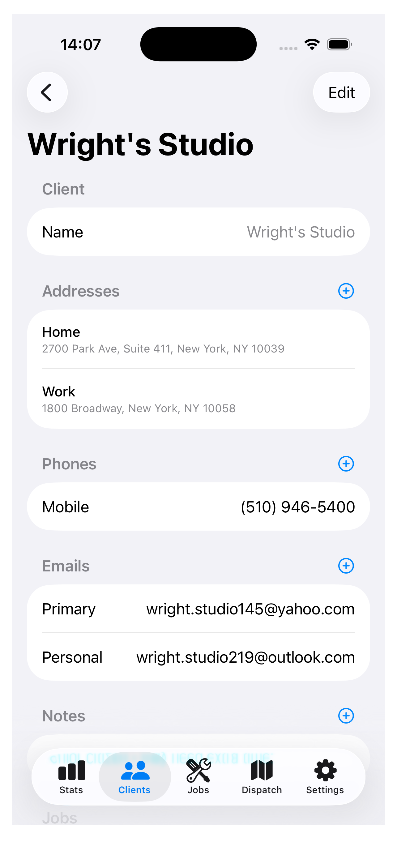 Dispatch Field Service screenshot 3