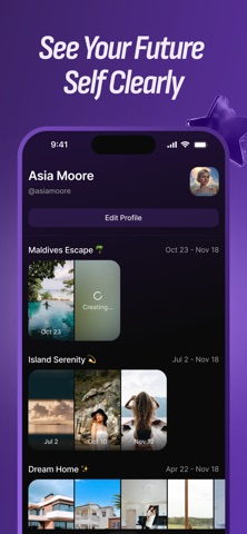 BecomeYou: AI Future Self Screenshot 2 of 5