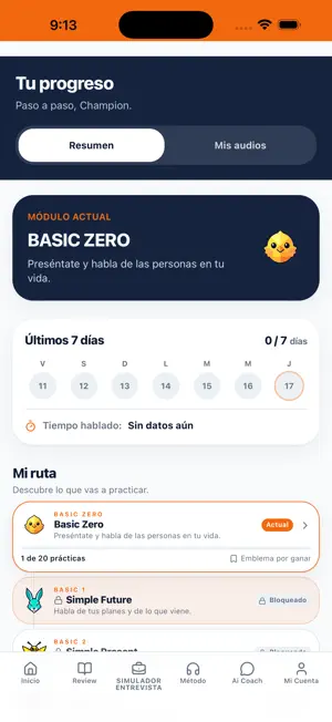 Fluency App screenshot 4