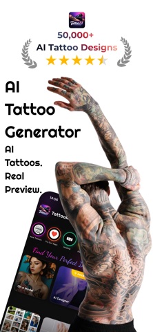 Tattoo AI Ink Maker - TattooAI screenshot