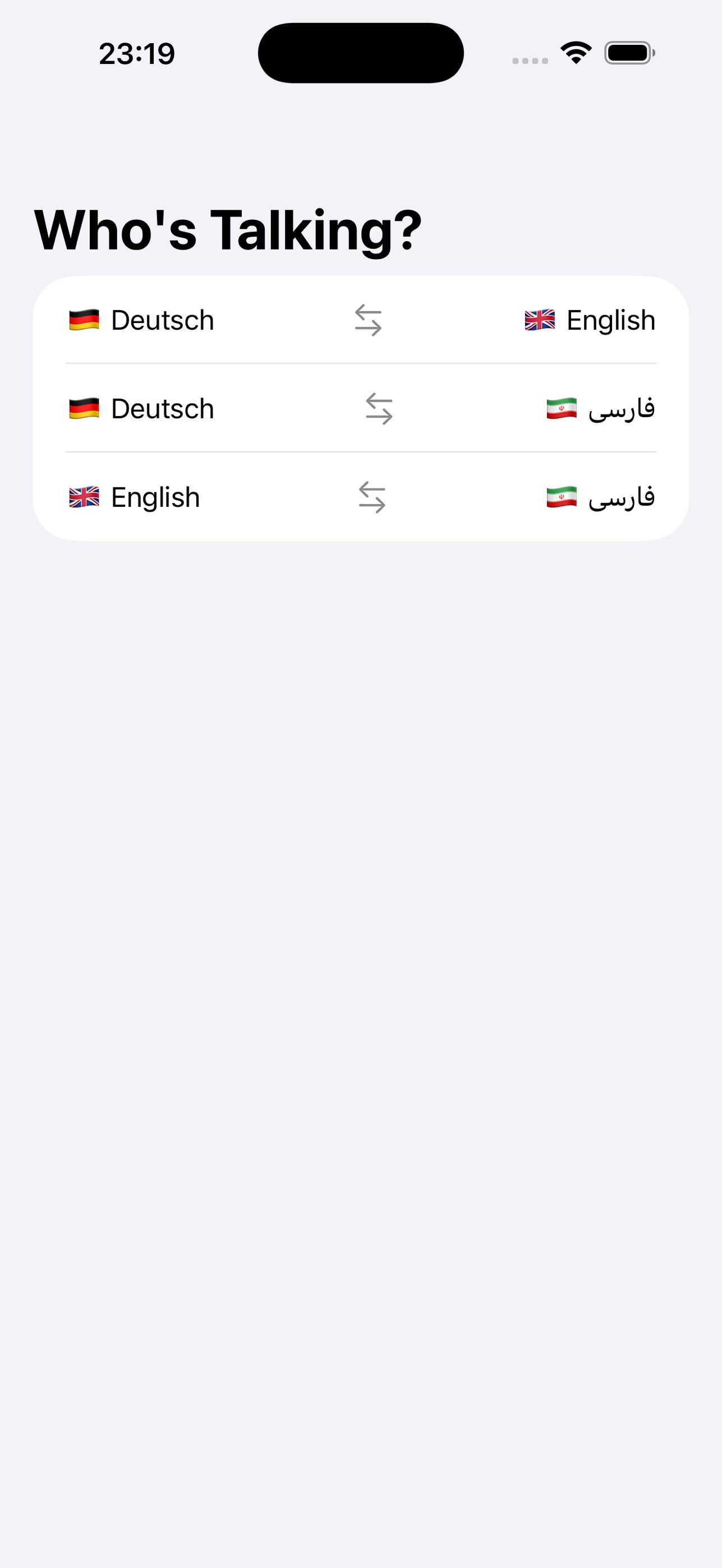 Screenshot 4 of FaceTalk: Duo Translator