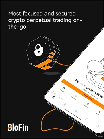 BloFin: Trade Crypto & Bitcoin iPad screenshot 1