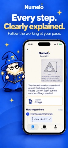 Numelo: Maths Homework Solver screenshot 2